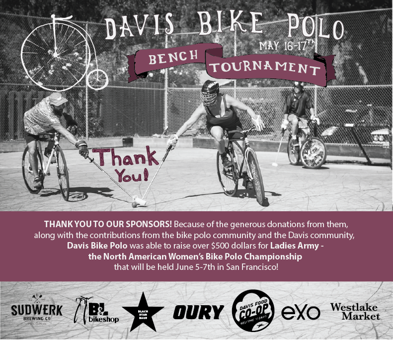 davis bike polo bench tournament 2015