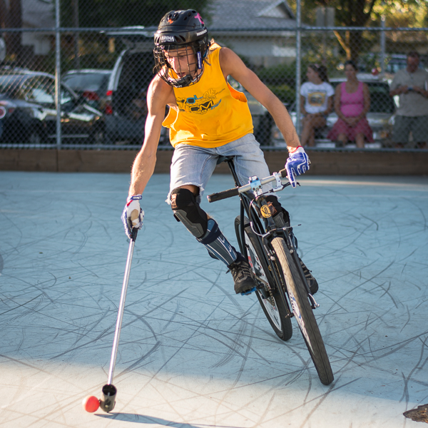 davis bike polo players