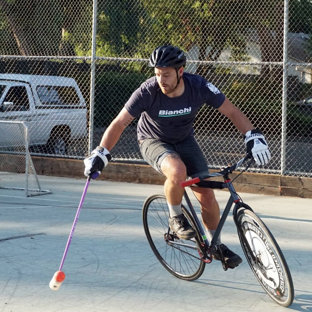 bike polo frame